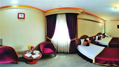 اتاق سه تخته هتل میامی مشهد اتاق سه تخته هتل میامی مشهد